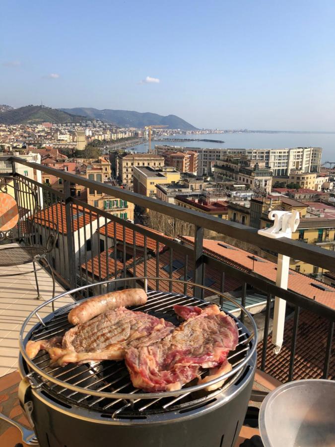 살레르노 Casa Sul Mare B&B 외부 사진