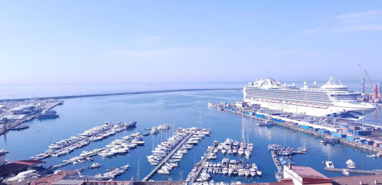살레르노 Casa Sul Mare B&B 외부 사진