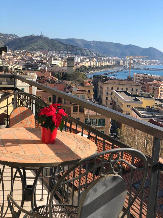 살레르노 Casa Sul Mare B&B 외부 사진
