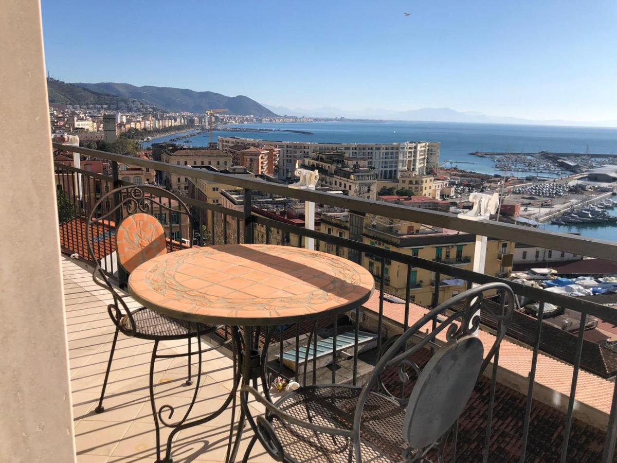 살레르노 Casa Sul Mare B&B 외부 사진