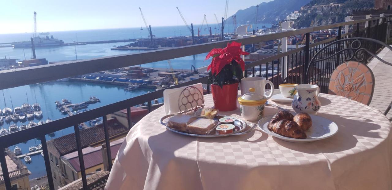 살레르노 Casa Sul Mare B&B 외부 사진